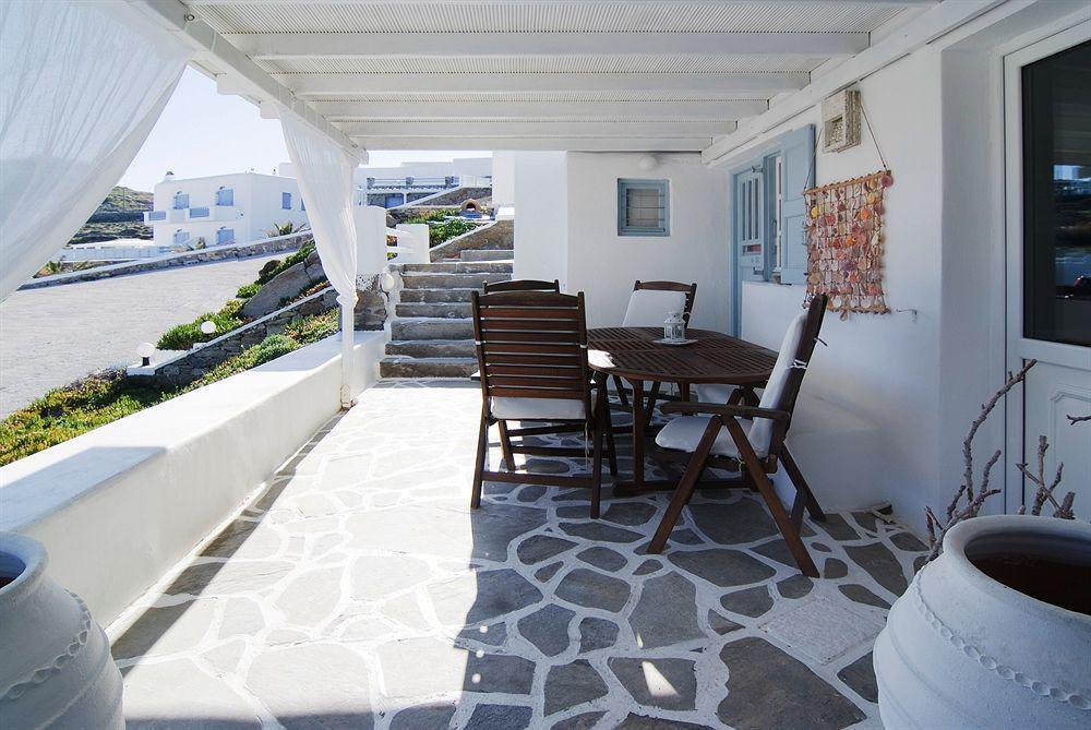 Akrotiraki Hotel Mykonos Town Bagian luar foto