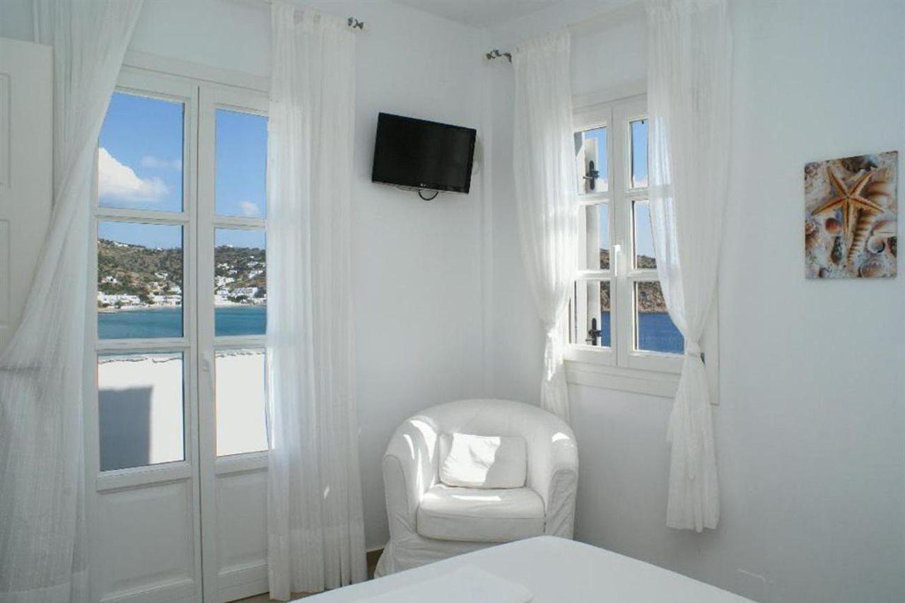 Akrotiraki Hotel Mykonos Town Bagian luar foto