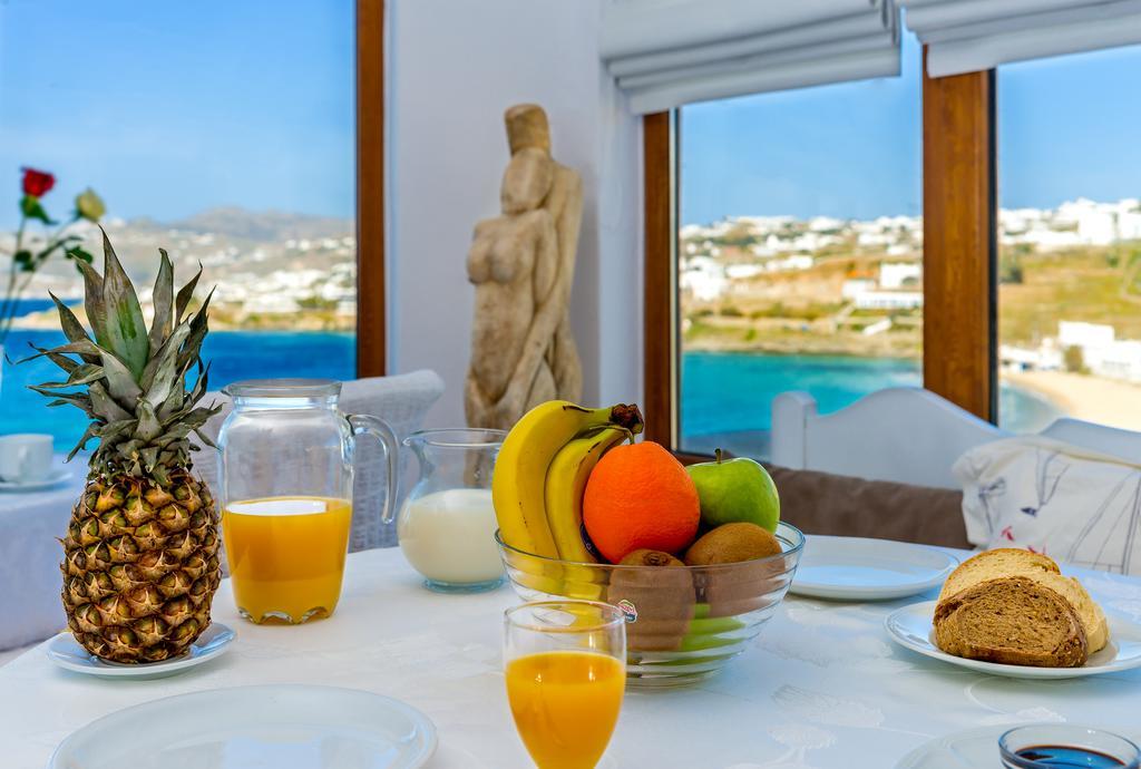 Akrotiraki Hotel Mykonos Town Bagian luar foto