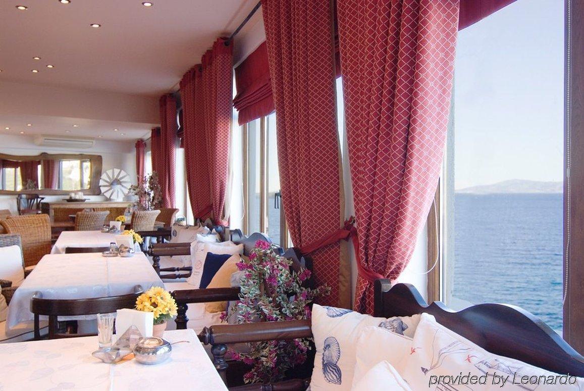 Akrotiraki Hotel Mykonos Town Restoran foto
