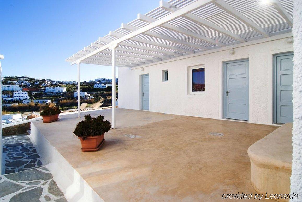 Akrotiraki Hotel Mykonos Town Bagian luar foto