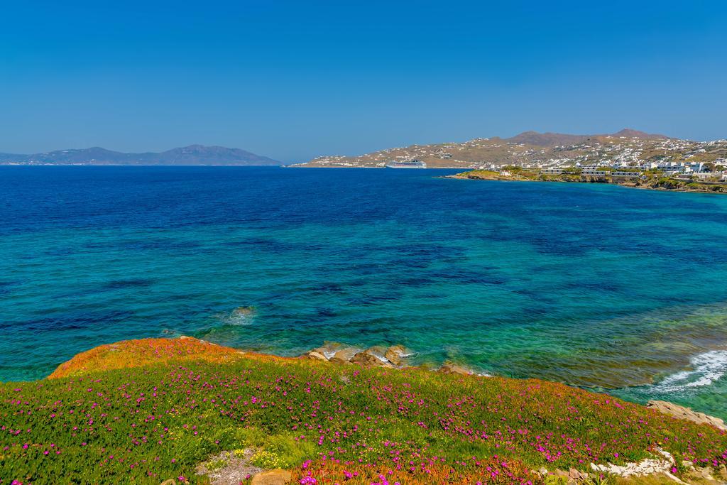 Akrotiraki Hotel Mykonos Town Bagian luar foto