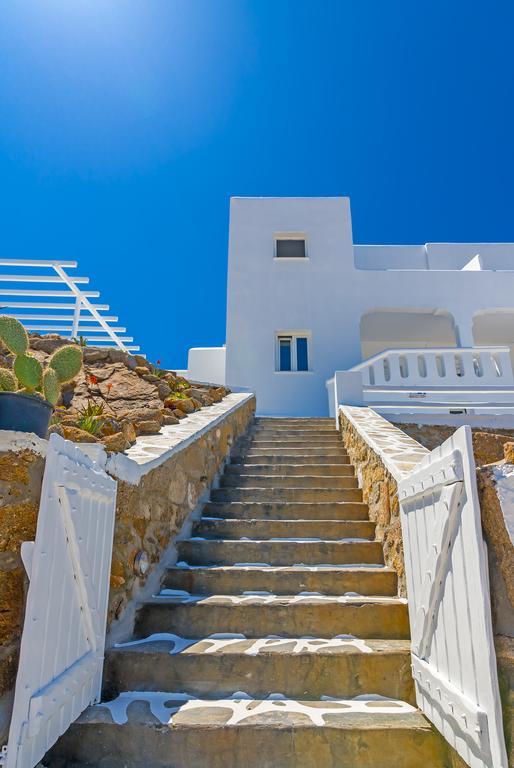 Akrotiraki Hotel Mykonos Town Bagian luar foto