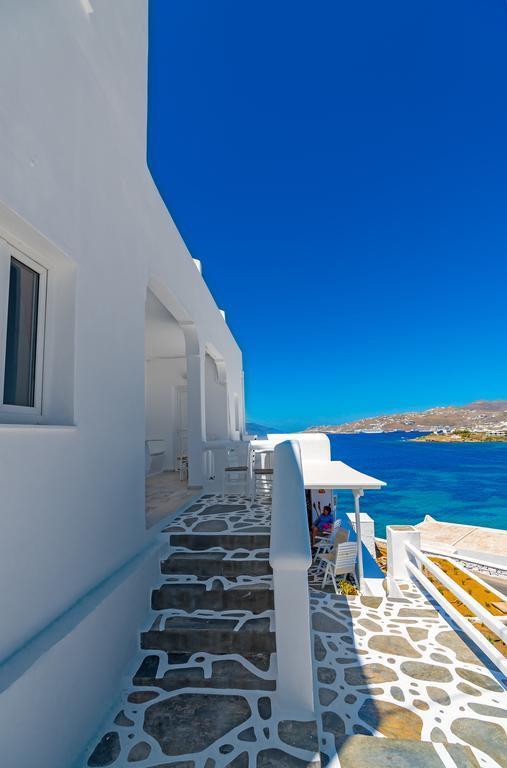 Akrotiraki Hotel Mykonos Town Bagian luar foto