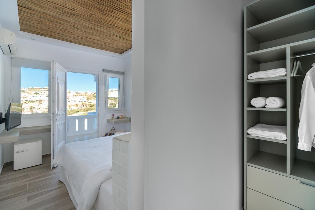 Akrotiraki Hotel Mykonos Town Bagian luar foto