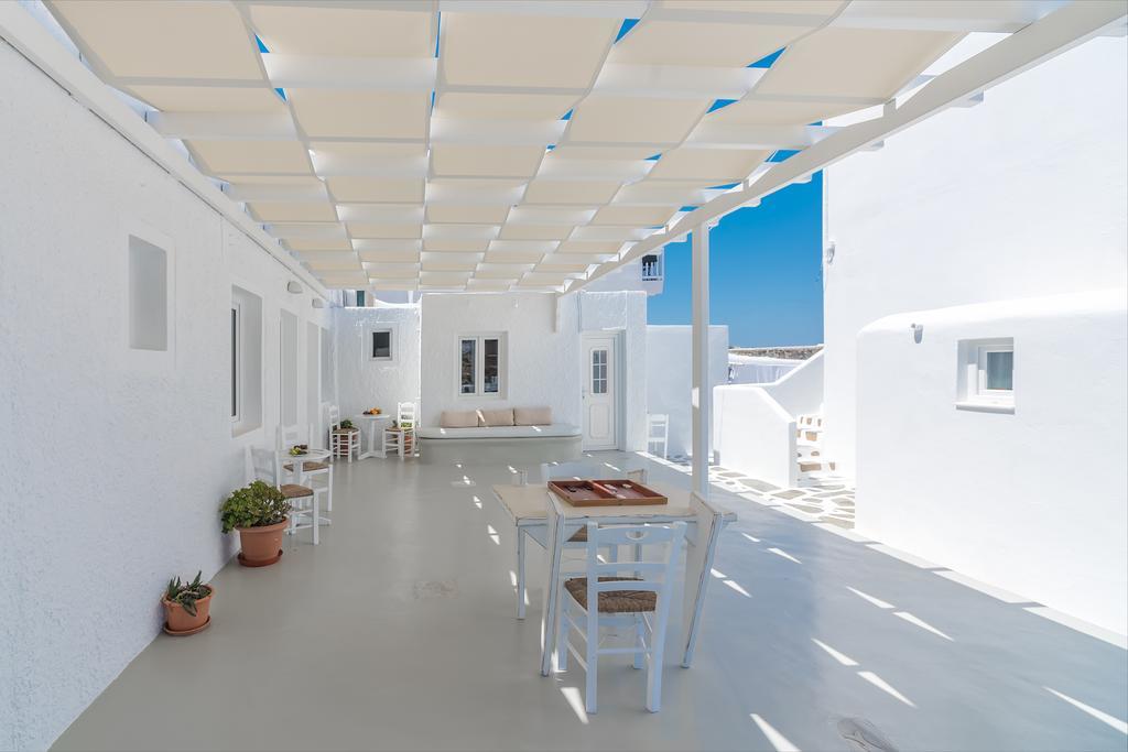 Akrotiraki Hotel Mykonos Town Bagian luar foto