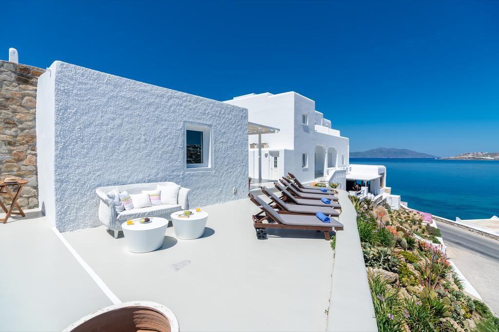 Akrotiraki Hotel Mykonos Town Bagian luar foto