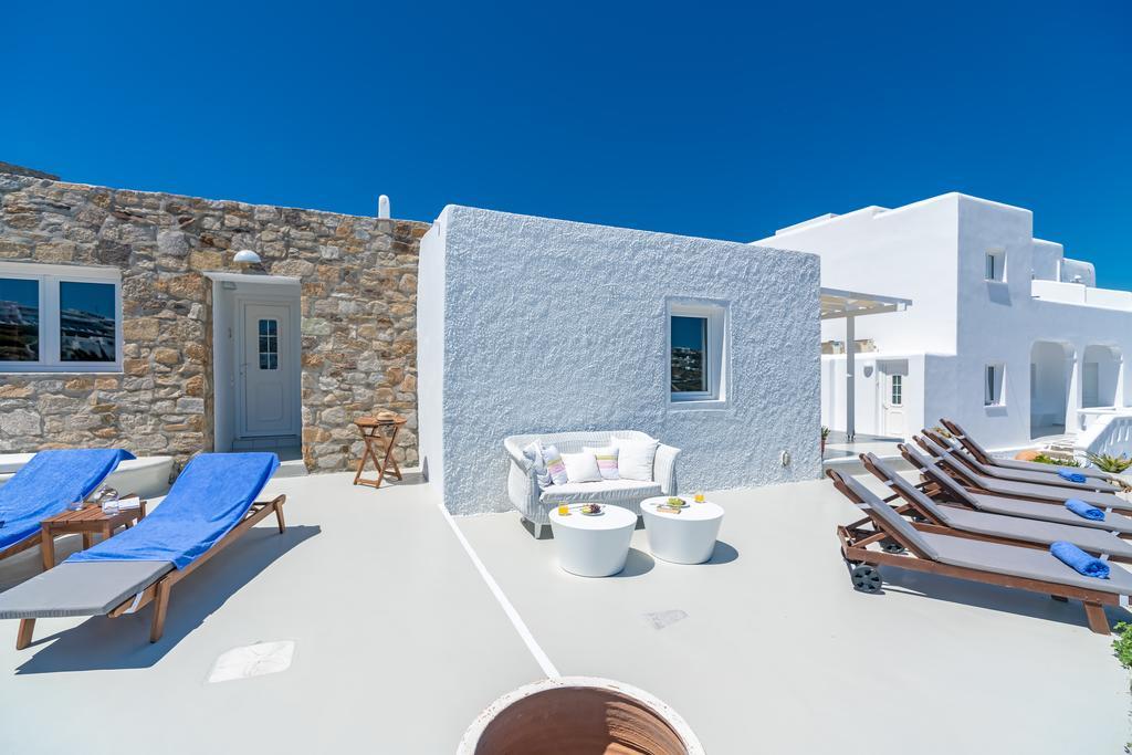 Akrotiraki Hotel Mykonos Town Bagian luar foto