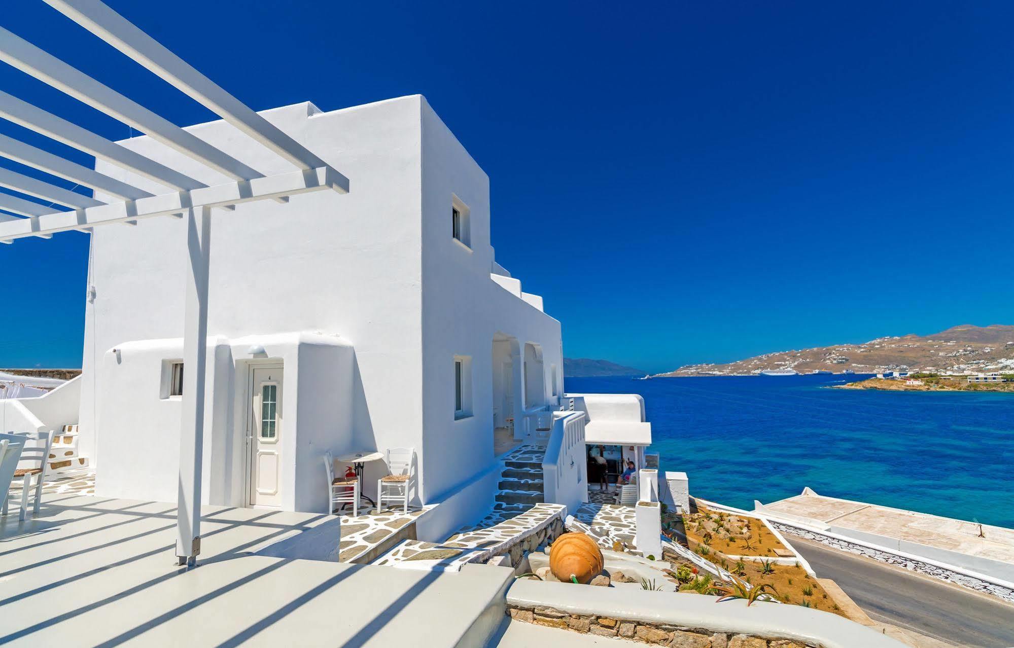 Akrotiraki Hotel Mykonos Town Bagian luar foto