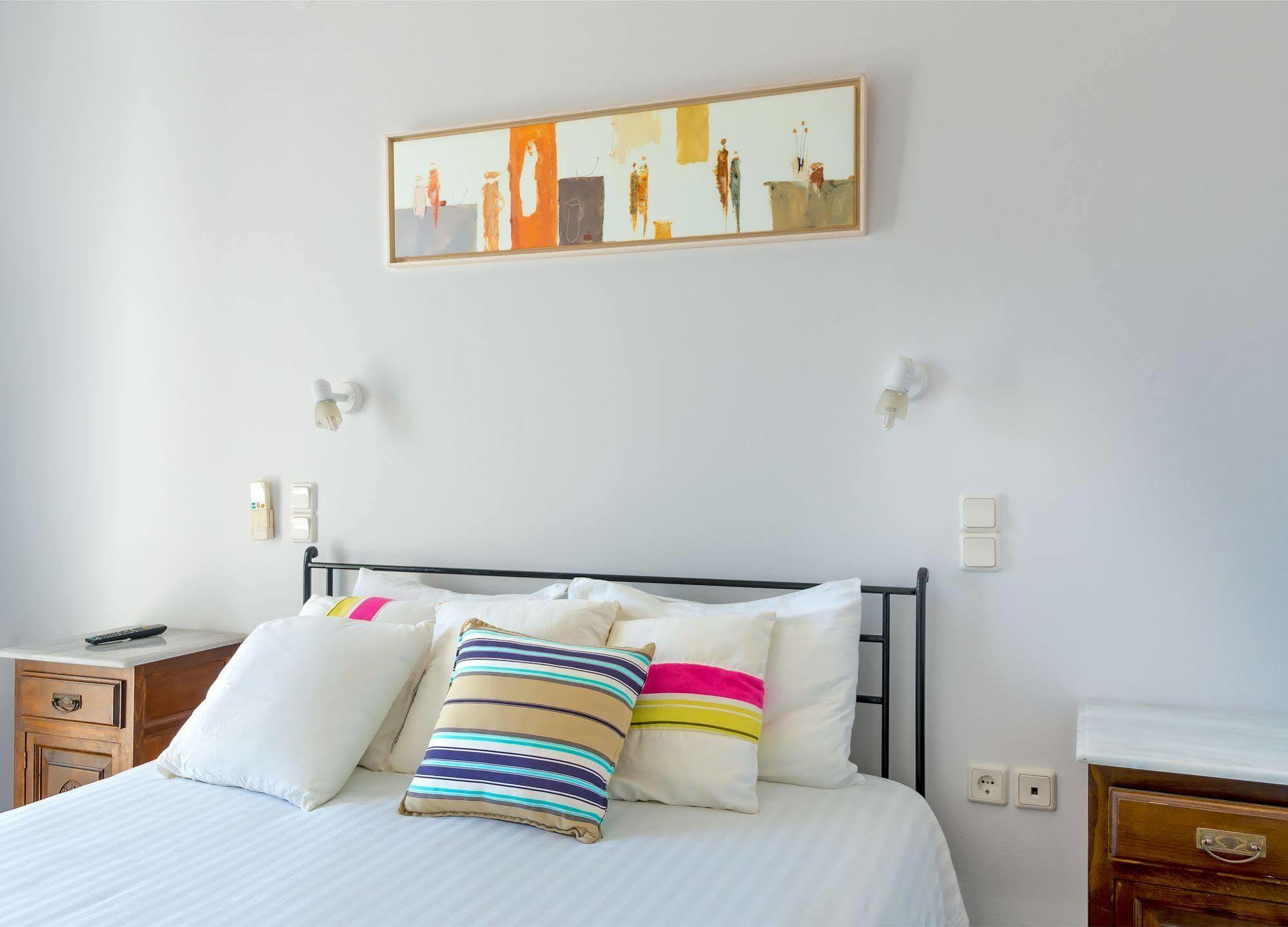 Akrotiraki Hotel Mykonos Town Bagian luar foto