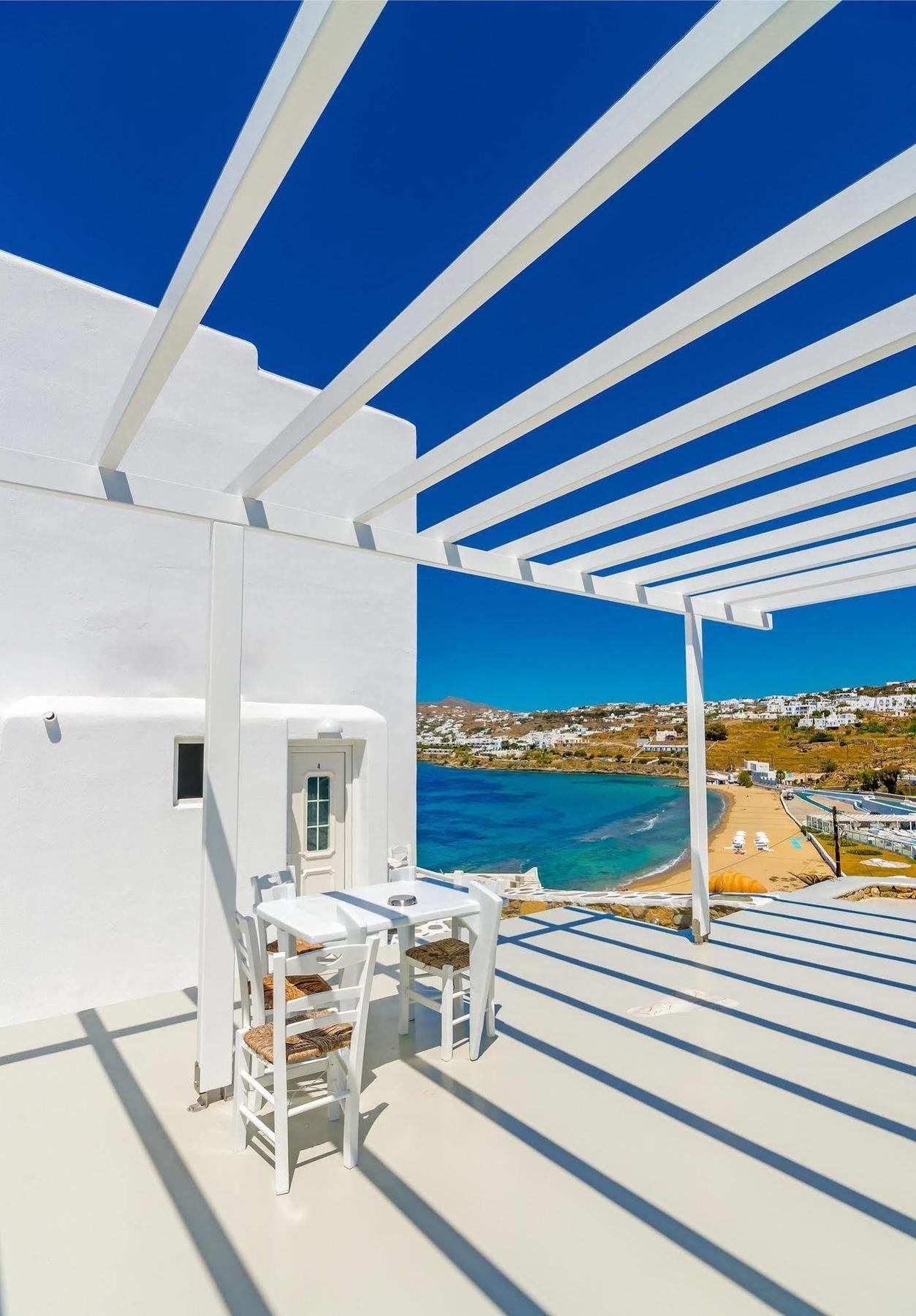Akrotiraki Hotel Mykonos Town Bagian luar foto