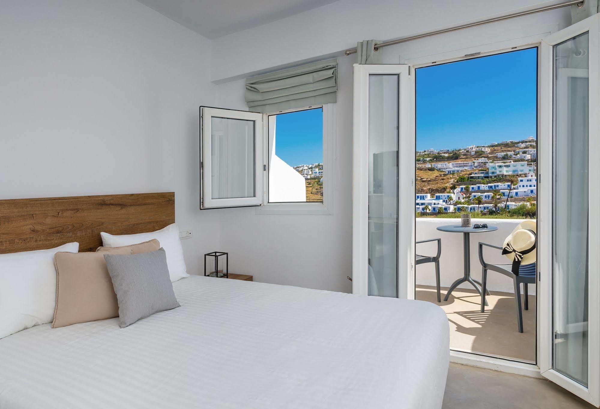 Akrotiraki Hotel Mykonos Town Bagian luar foto
