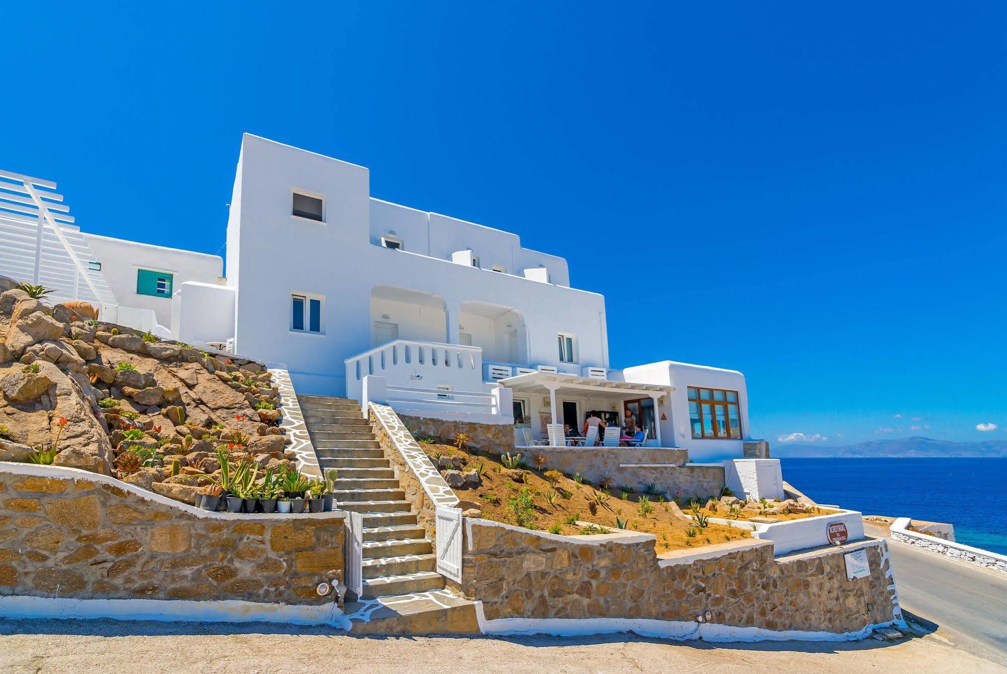 Akrotiraki Hotel Mykonos Town Bagian luar foto