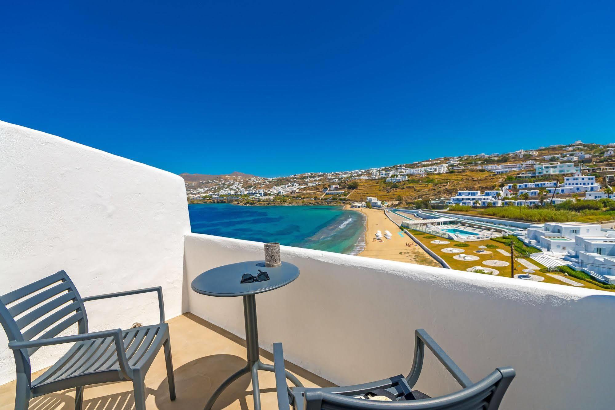 Akrotiraki Hotel Mykonos Town Bagian luar foto