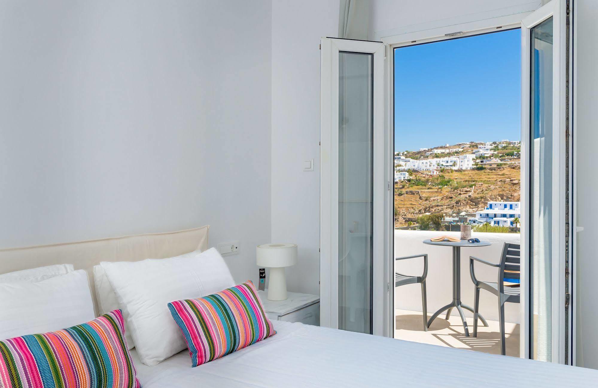 Akrotiraki Hotel Mykonos Town Bagian luar foto
